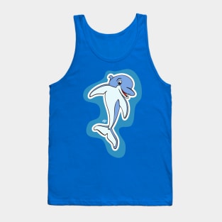 Little Dolphin Tank Top